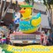 4 FT Cinco de Mayo Inflatable Fiesta Duck – Giant Blow Up Mexican Rubber Duck with Sombrero – Outdoor Lawn, Yard, Garden & Patio Party Decoration – Fiesta Festival Decor – Perfect for Mother's Day Card Making Displays